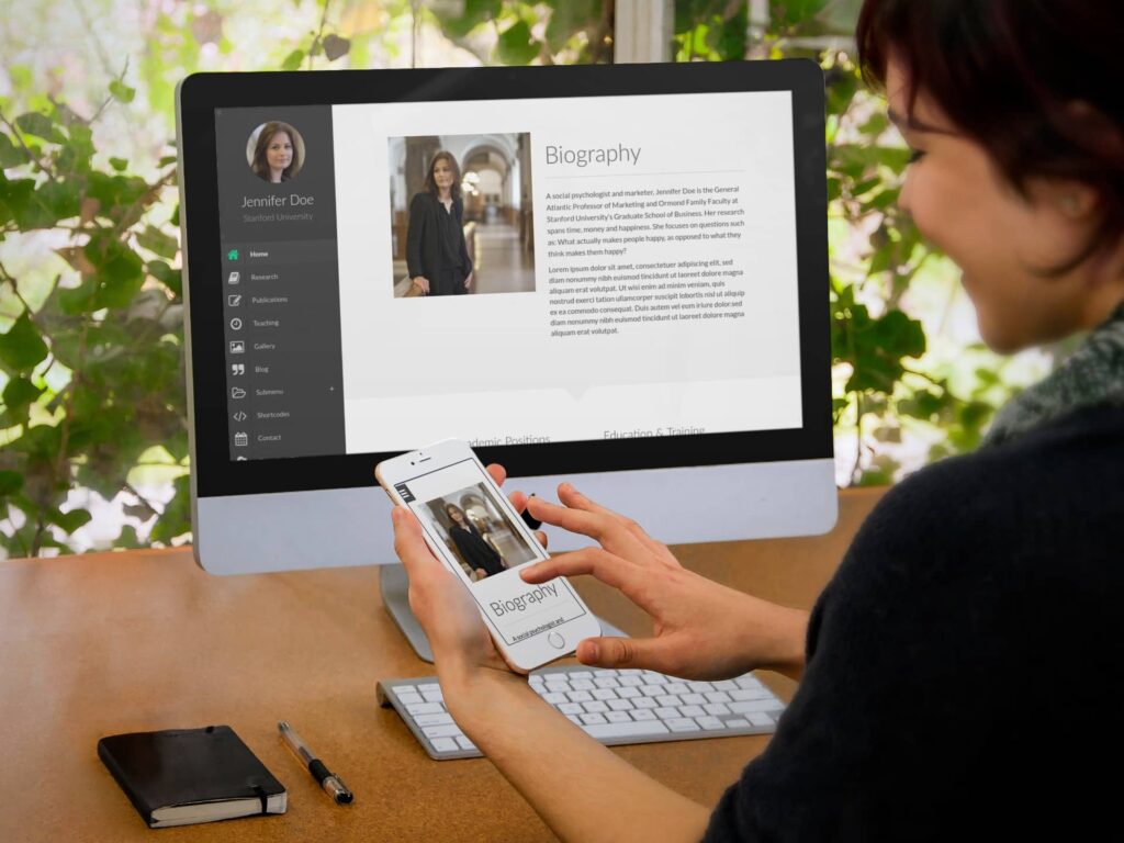 Academic Web Design